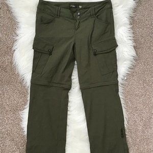 Prana Convertible Pants Size 4